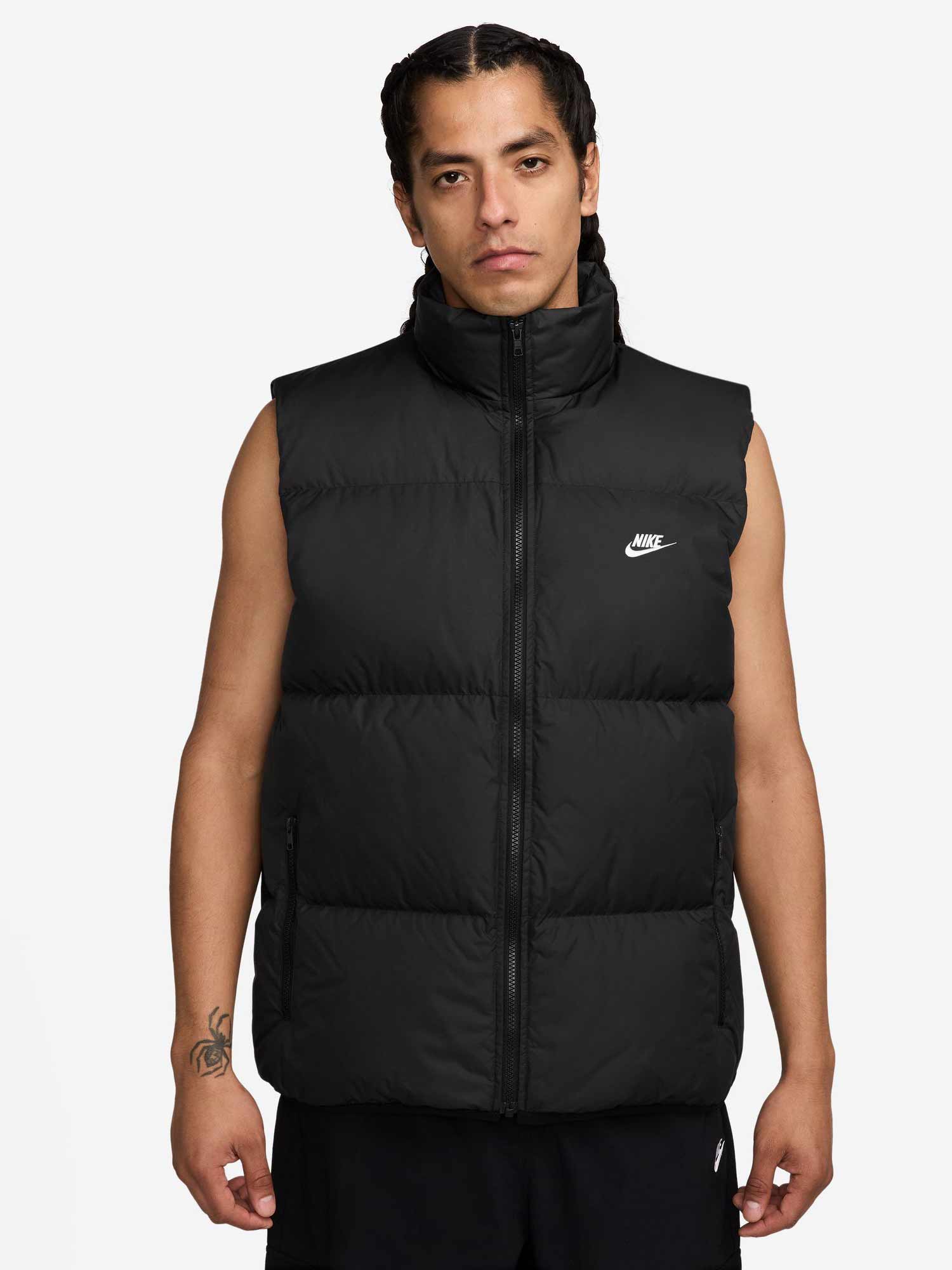 NIKE Елек M NK TF CLUB PUFFER VEST 650