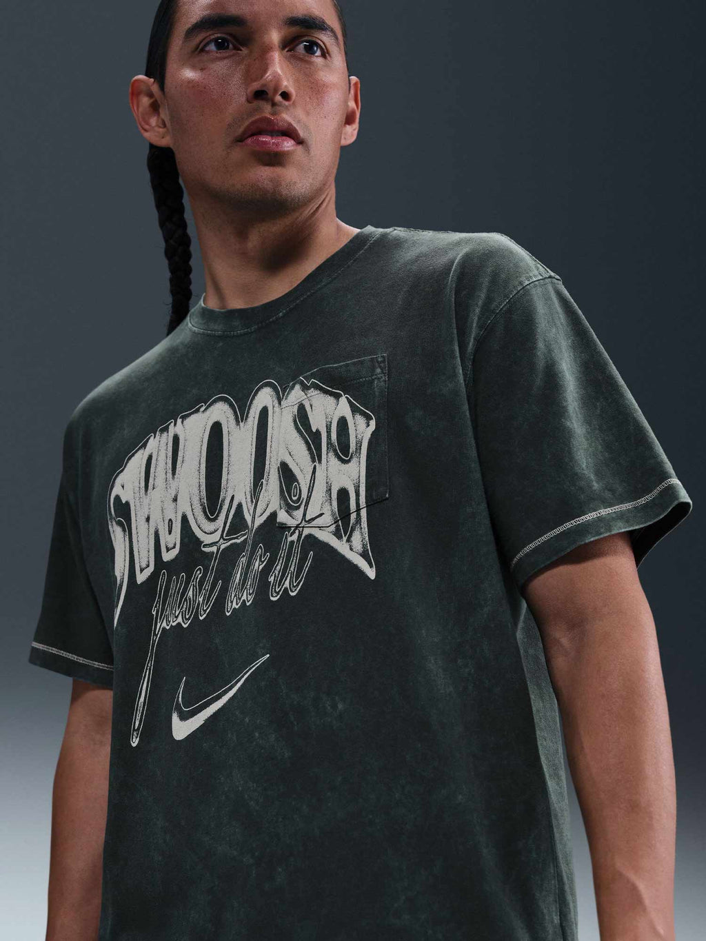 NIKE Тениска U NSW TEE M90 OC PCKT VNTG