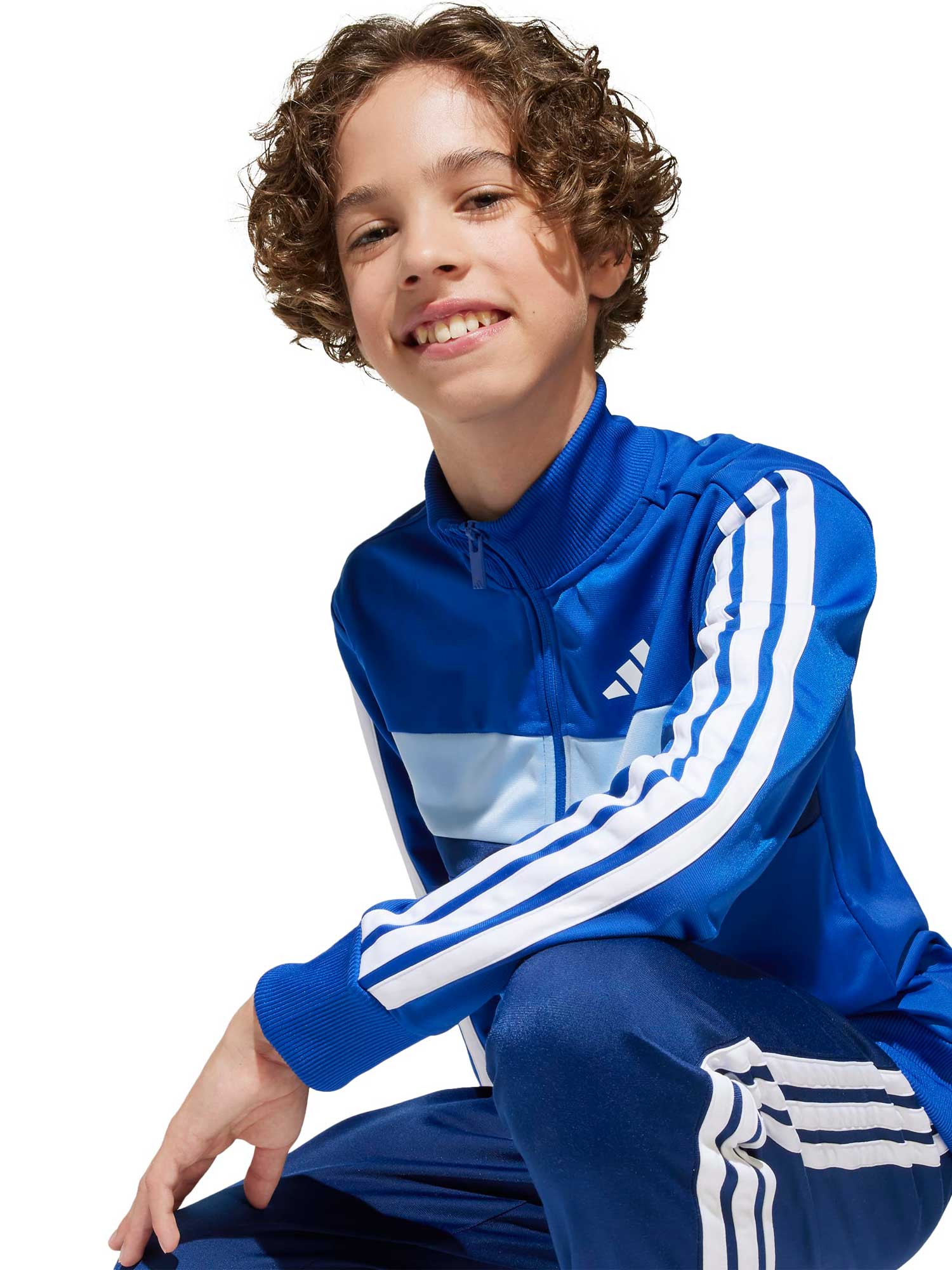 ADIDAS SPORTSWEAR Спортен екип Seasonal Essentials Tiberio 3-Stripes