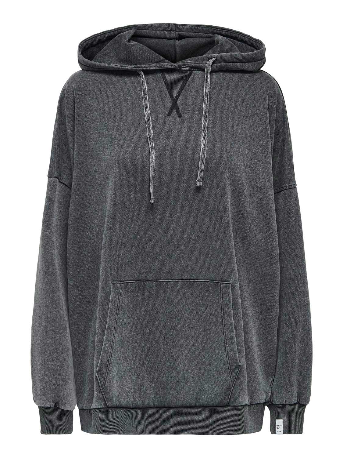 ONLY Суитшърт ONLNELLY L/S HOOD BOX SWT