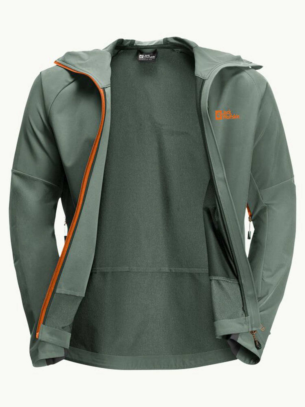 JACK WOLFSKIN Яке ALPSPITZE HOODY M