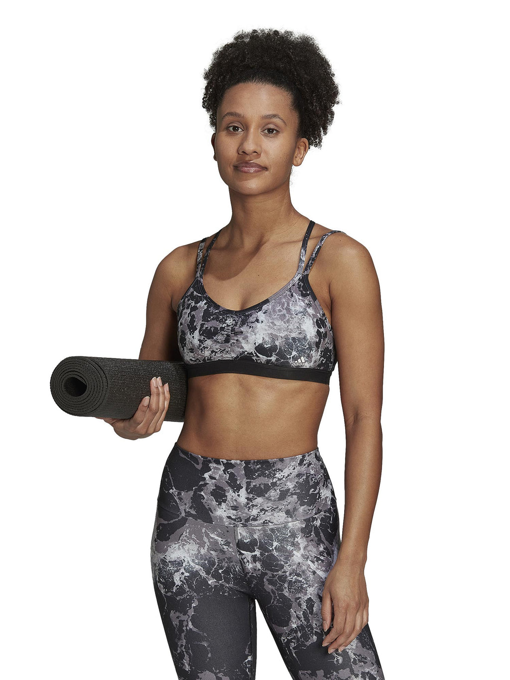 ADIDAS PERFORMANCE Спортен сутиен Yoga Essentials Studio