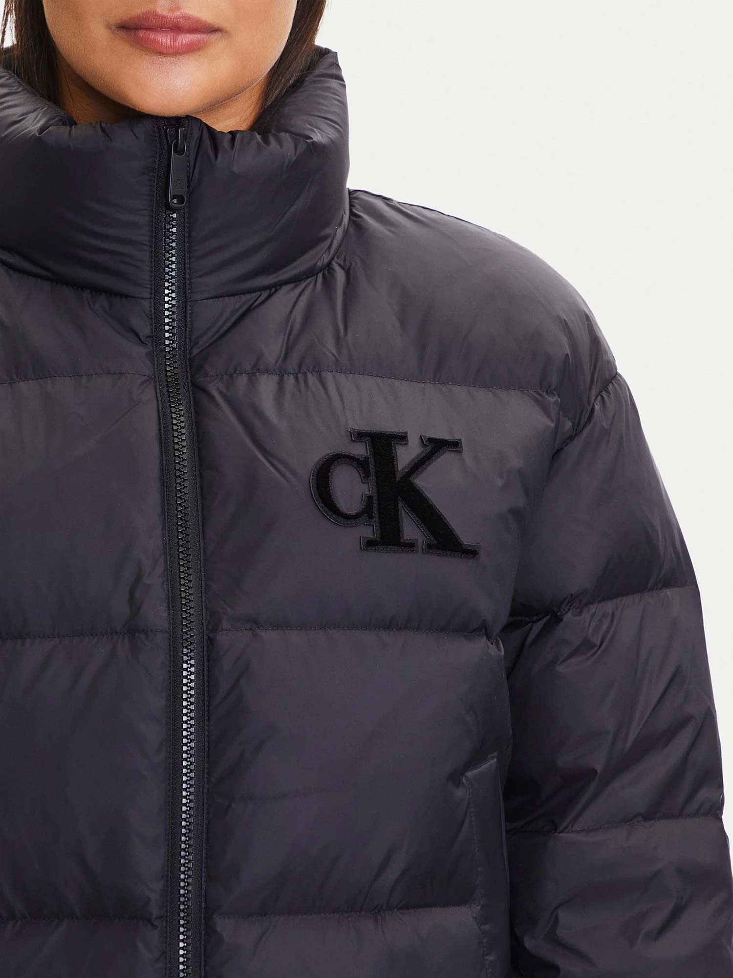 Calvin Klein Jeans Яке GRAPHIC LOGO PUFFER JACKET