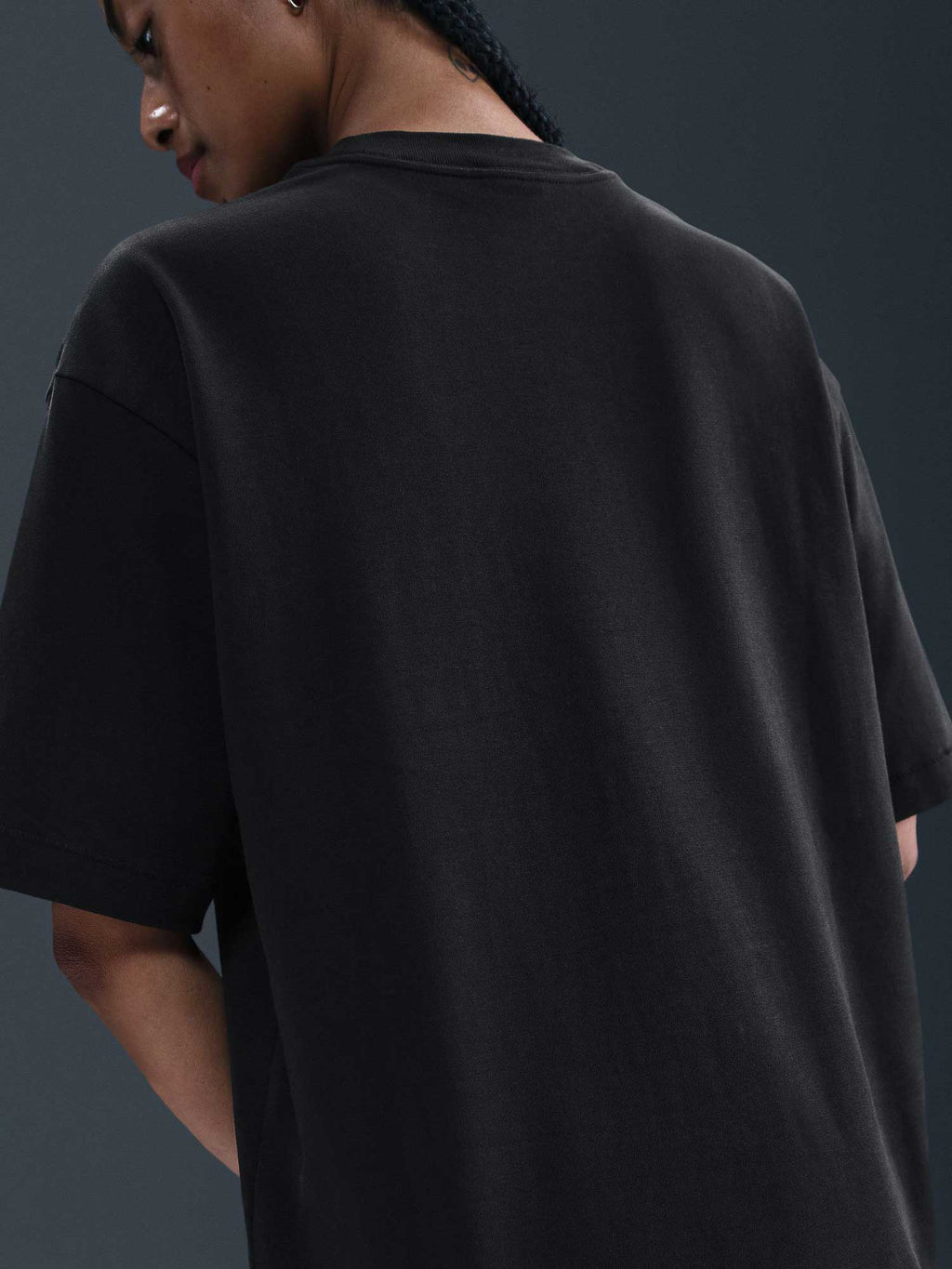 NIKE Тениска W NSW LUXE SS TEE RELAX