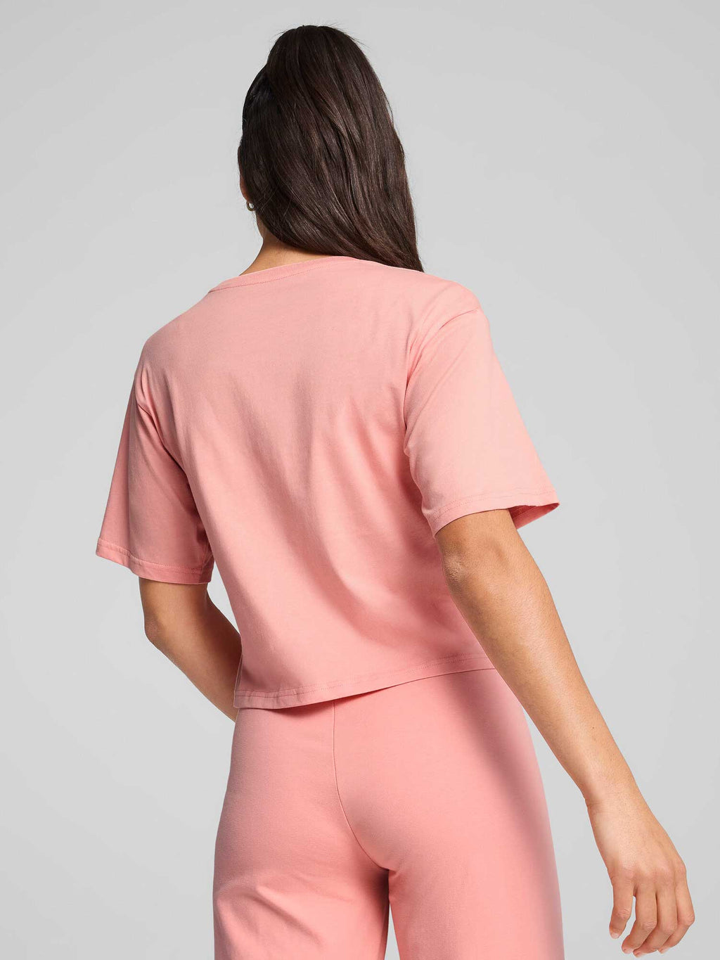 PUMA Тениска ESS Cropped No.1 Logo Tee