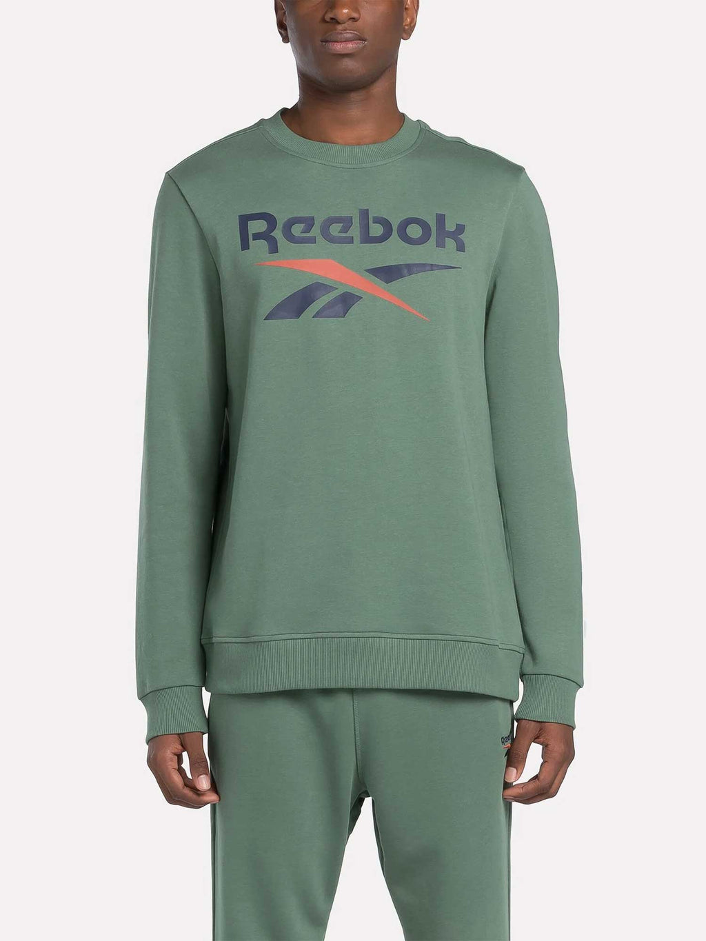 REEBOK Блуза IDENTITY BIG LOGO FLEECE