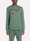 REEBOK Блуза IDENTITY BIG LOGO FLEECE