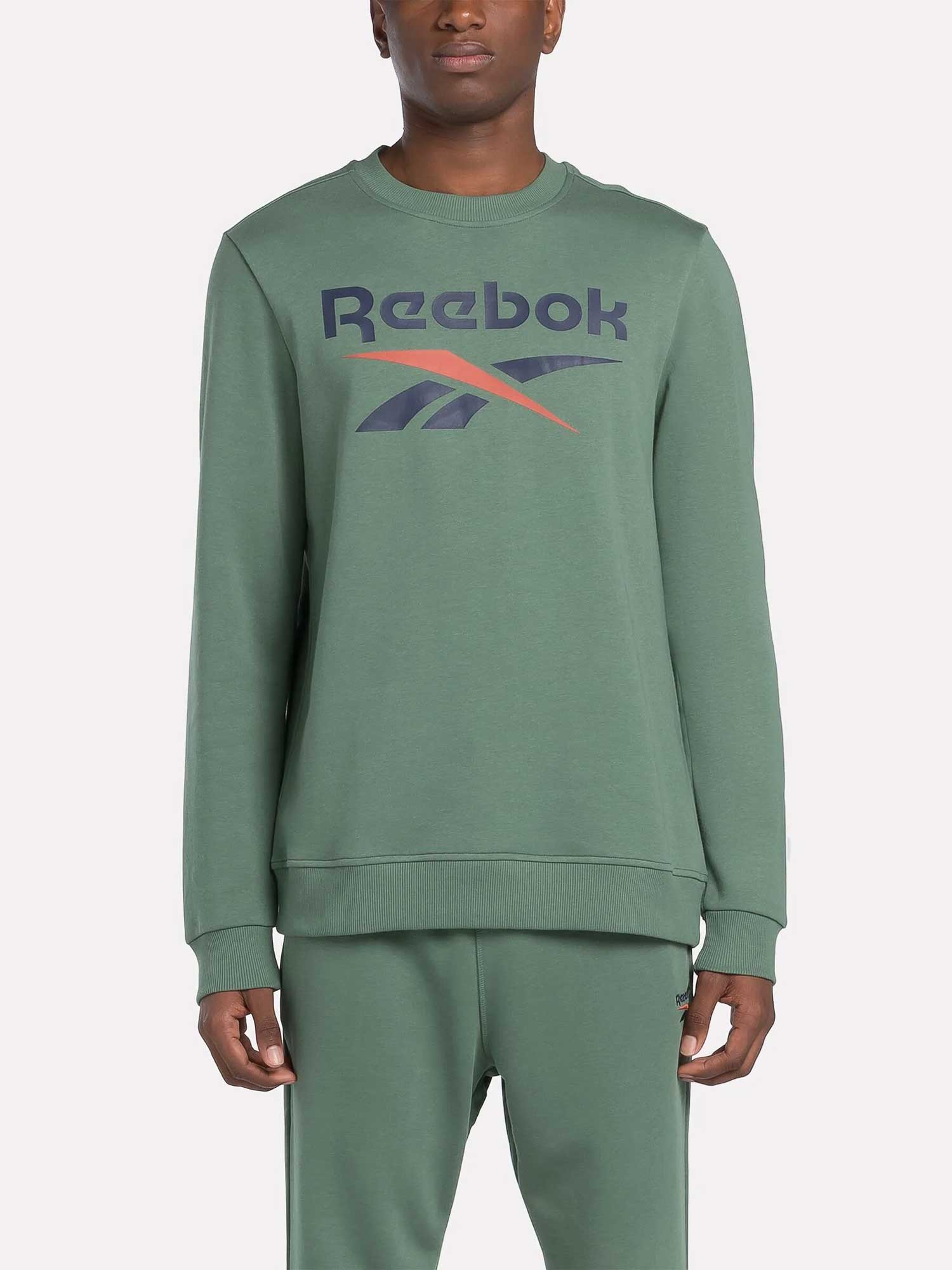 REEBOK Блуза IDENTITY BIG LOGO FLEECE