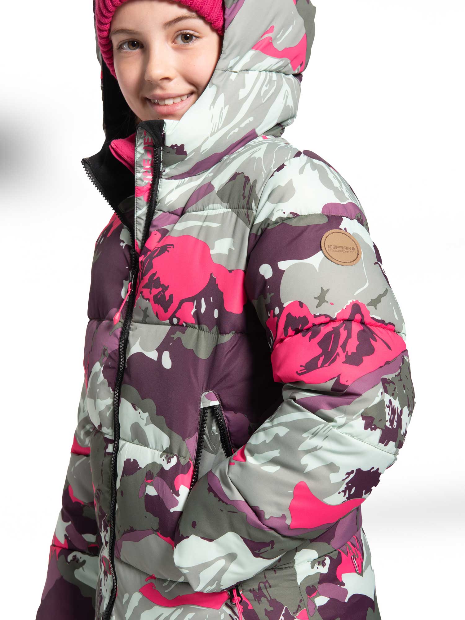 ICEPEAK Яке KIRN JR