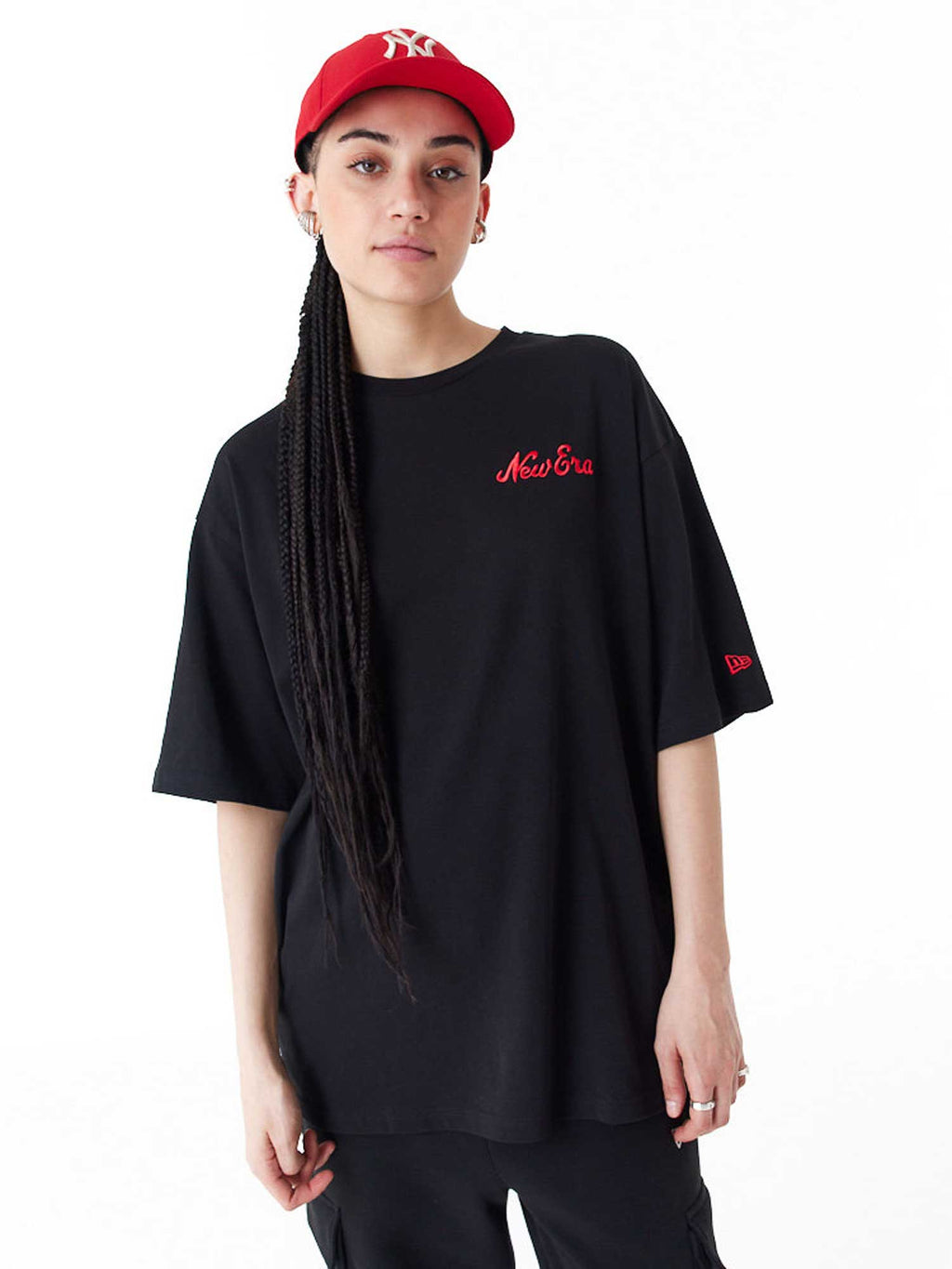 NEW ERA Тениска NE FOOD GRPHC OS TEE