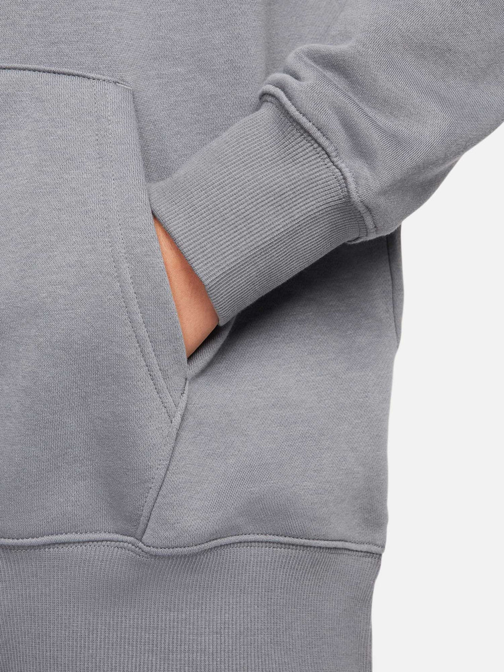 NIKE Суитшърт W NSW FLC OS PO HDY SWSH