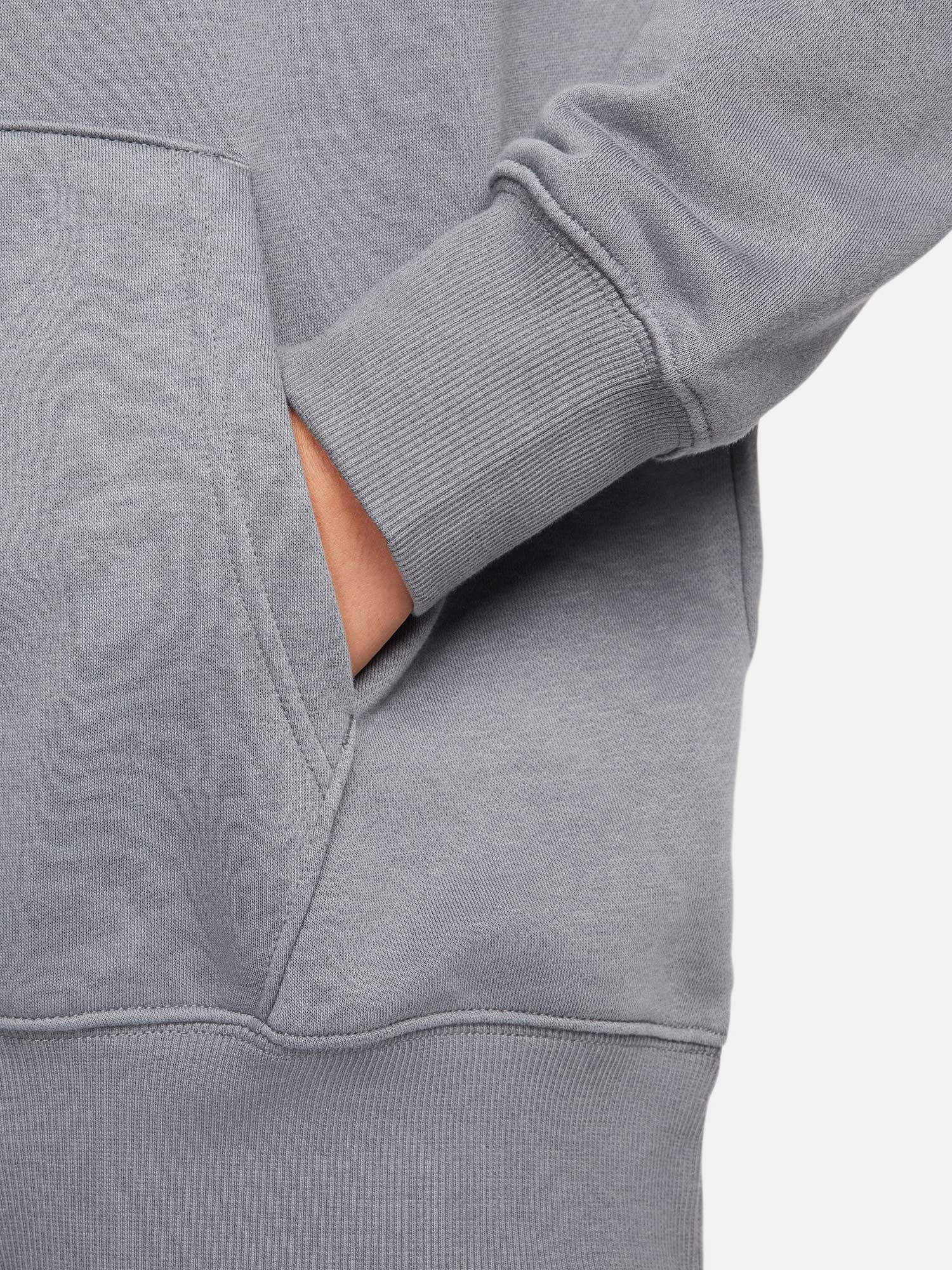 NIKE Суитшърт W NSW FLC OS PO HDY SWSH