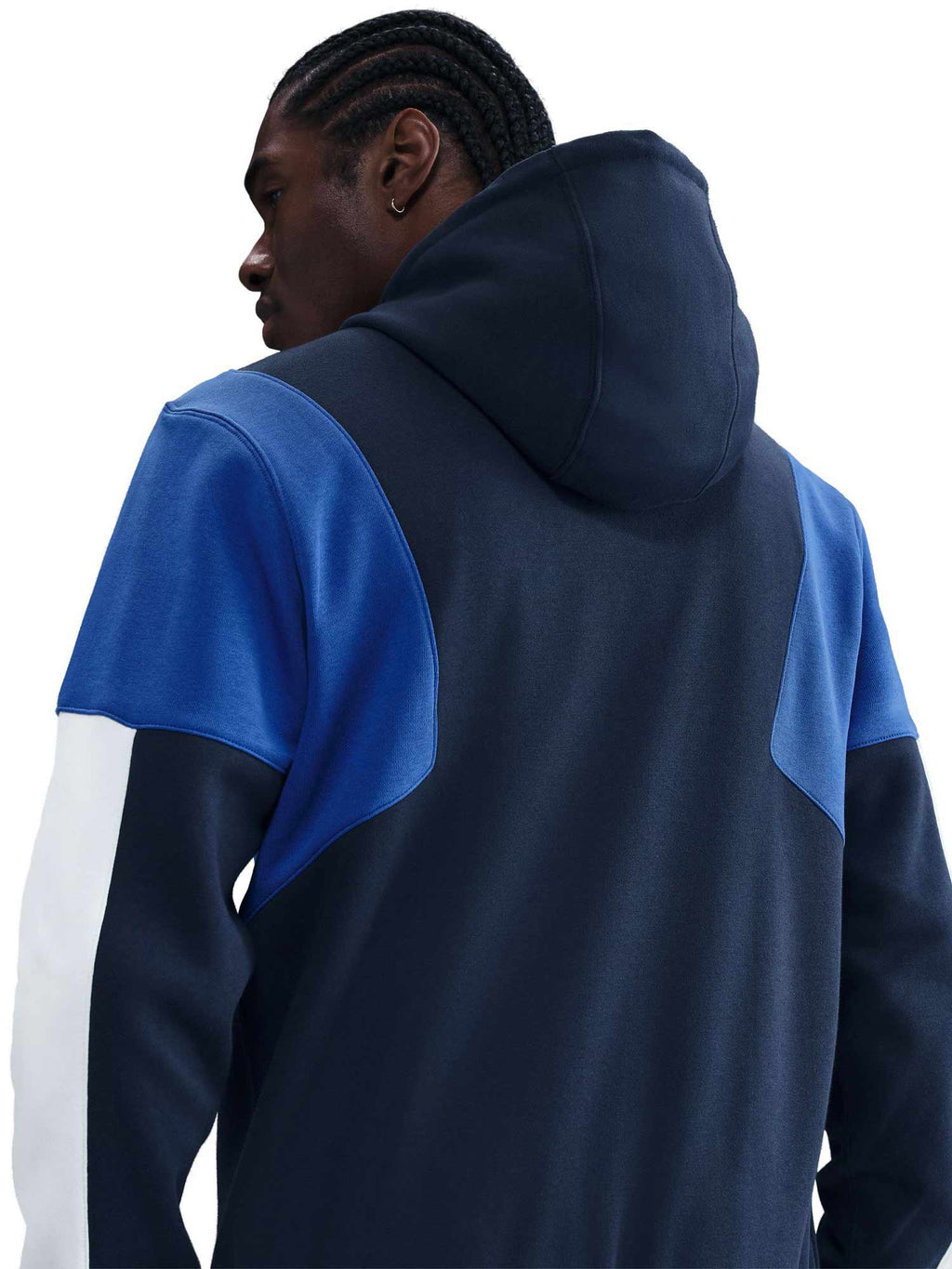 NIKE Спортен екип M NK CLUB FLEECE HDED TRACK GX