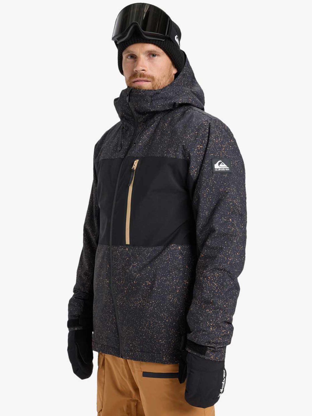 QUIKSILVER Ски яке SYCAMORE PRINTED JK