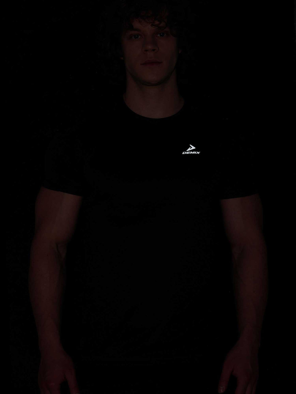 DEMIX Тениска M D Running AA SS T-Shirt