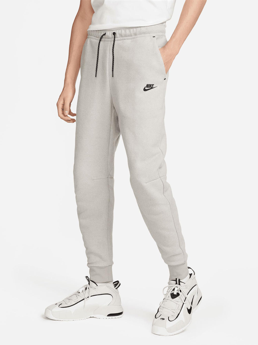 NIKE Спортно долнище M TCH FLC WINTER