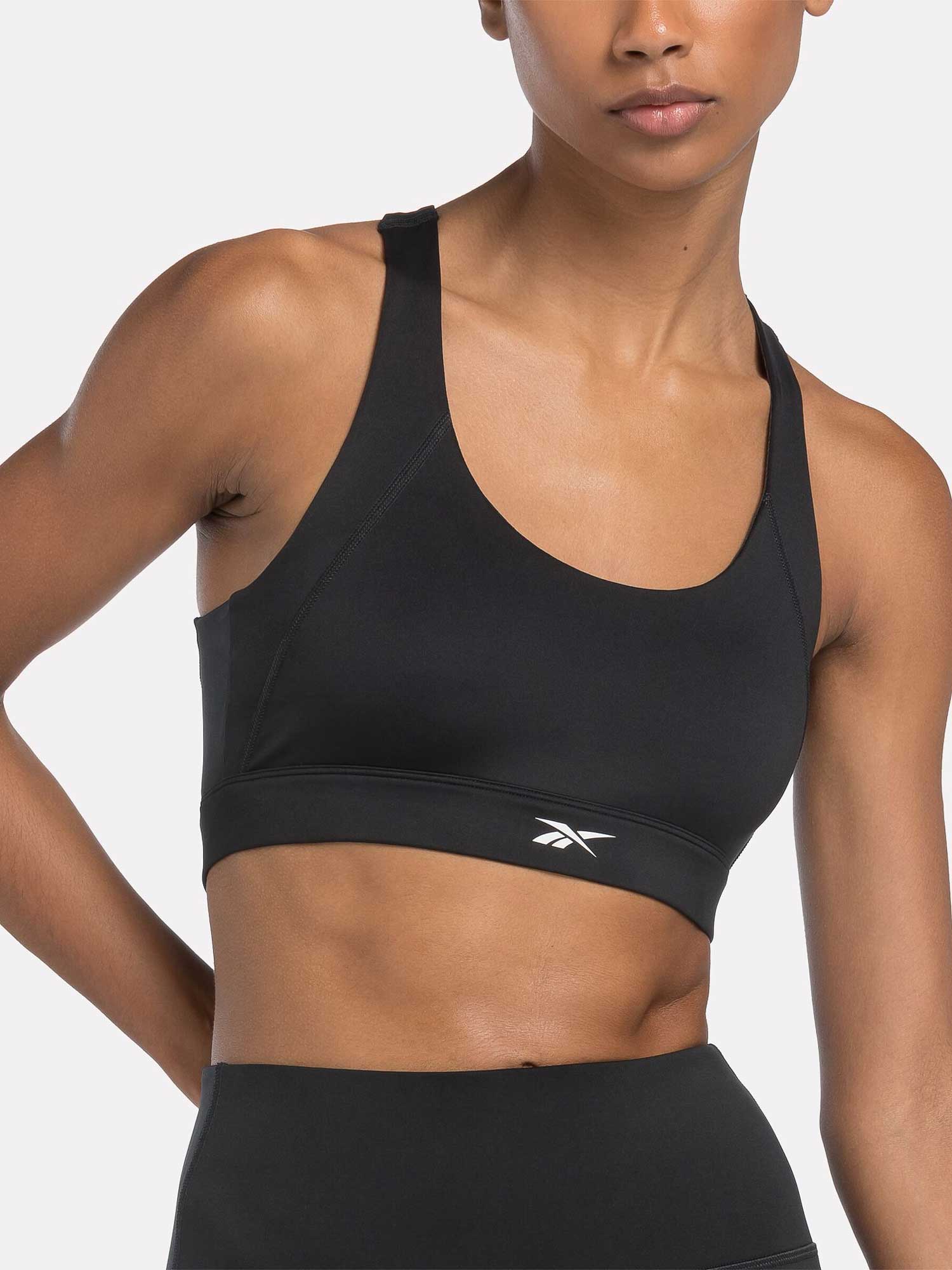 REEBOK Спортен сутиен ID TRAIN RACER BRA