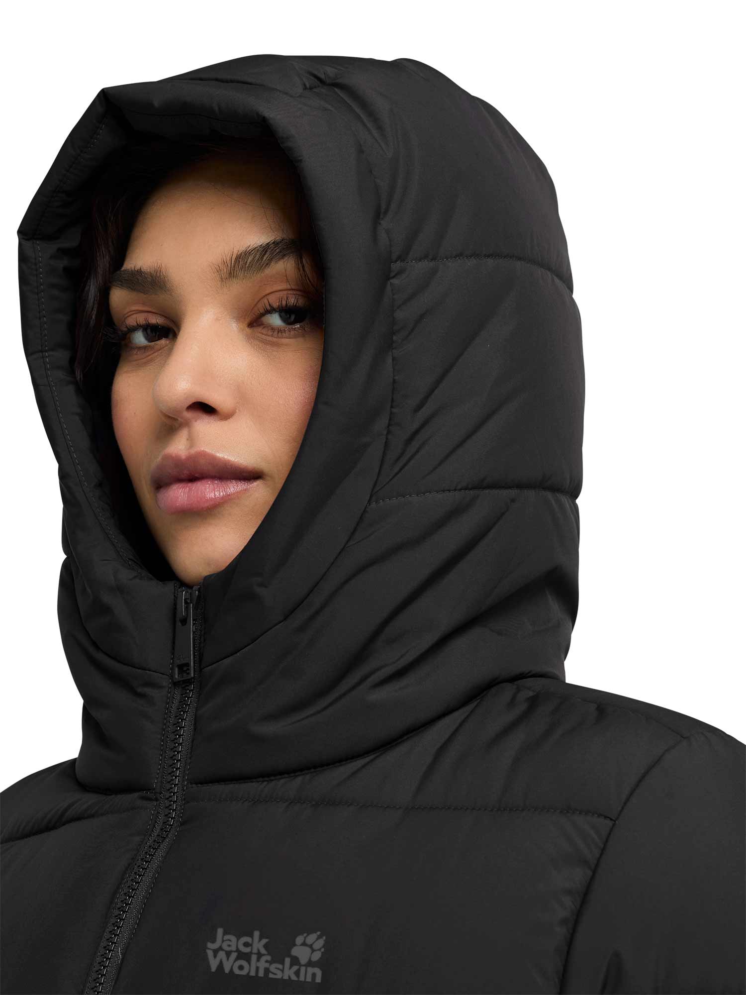 JACK WOLFSKIN Яке FROZEN PALACE LONG JKT W RDS