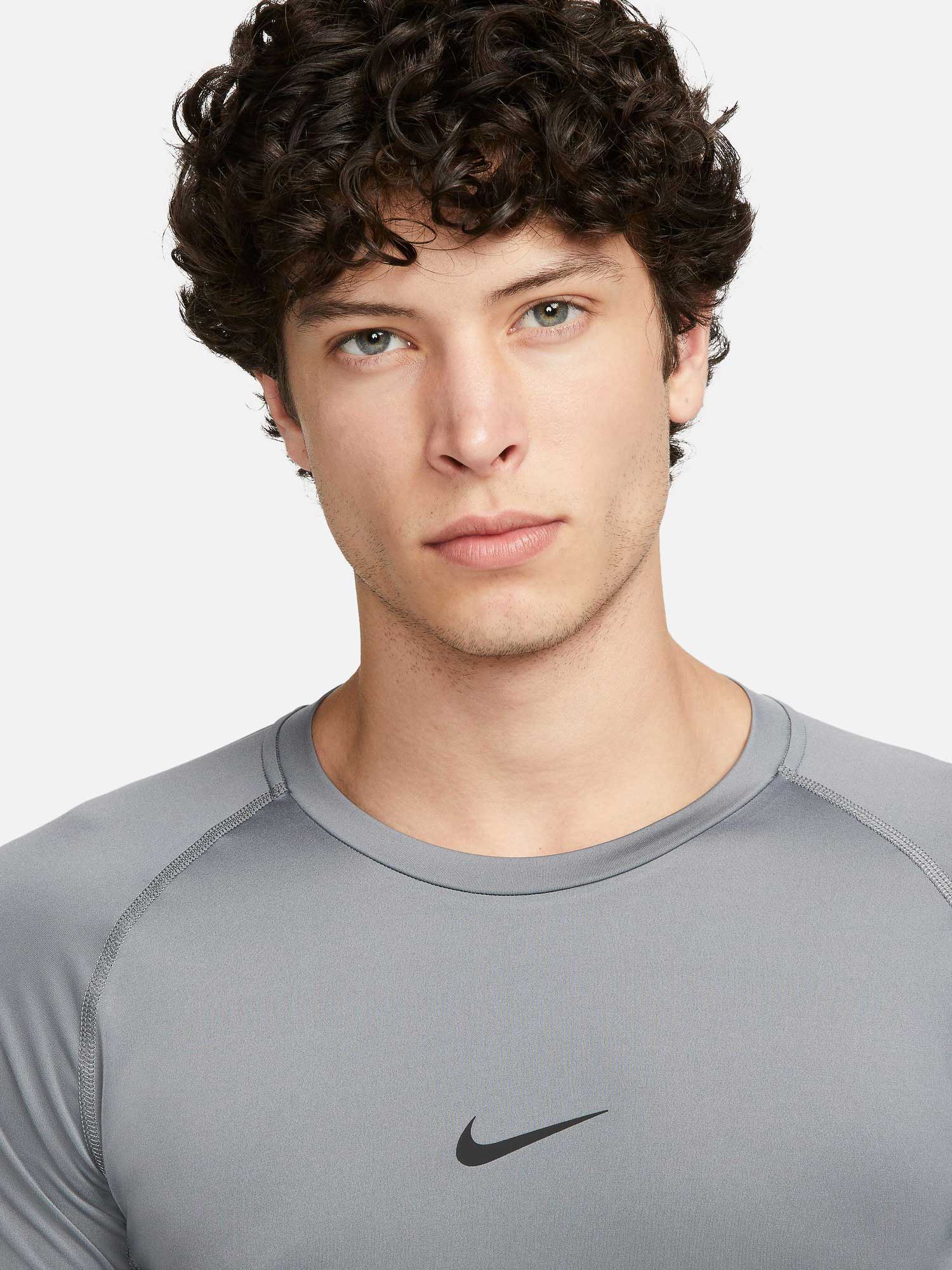NIKE Блуза M NP DF TIGHT TOP LS
