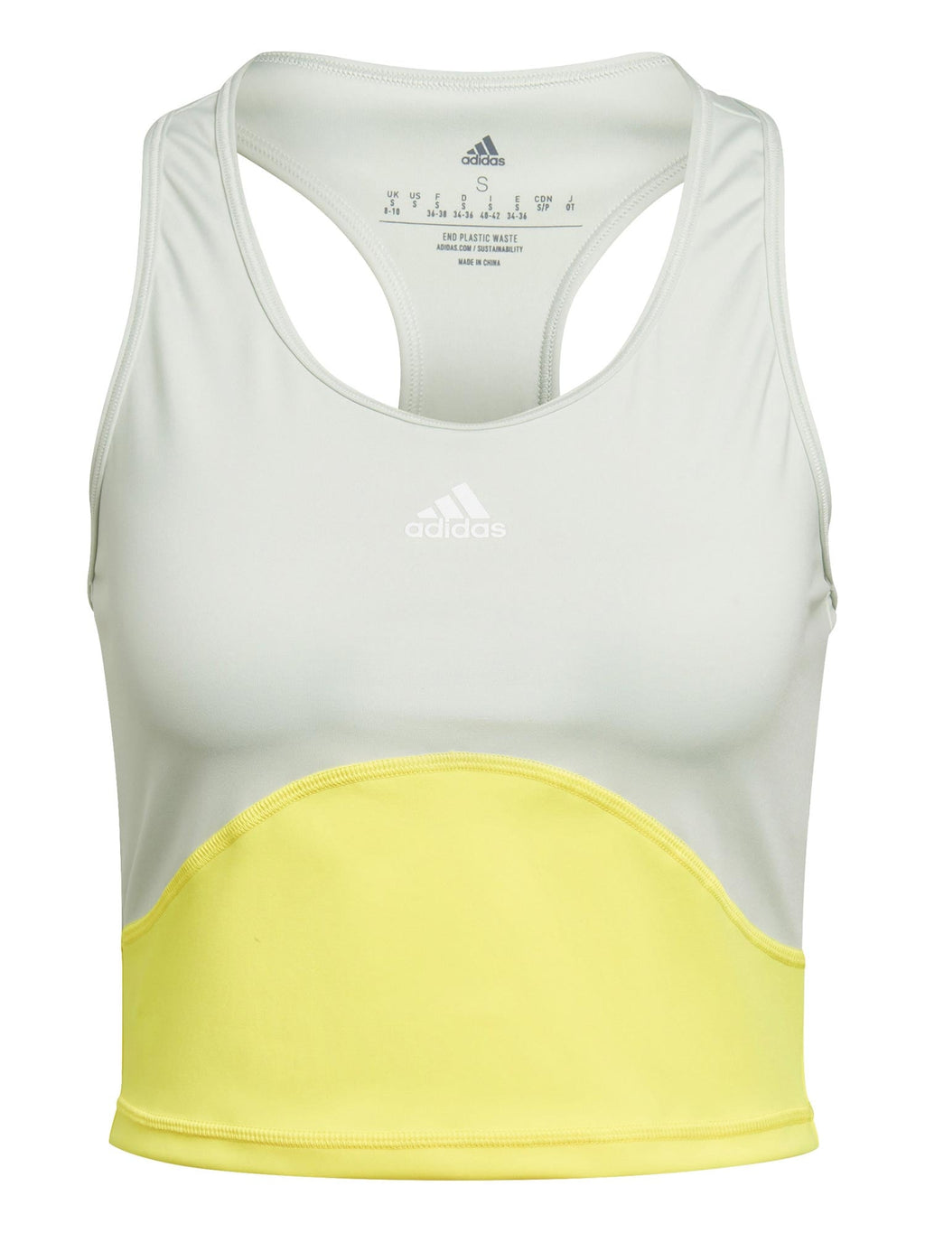 ADIDAS PERFORMANCE Потник AEROREADY Train HIIT Crop