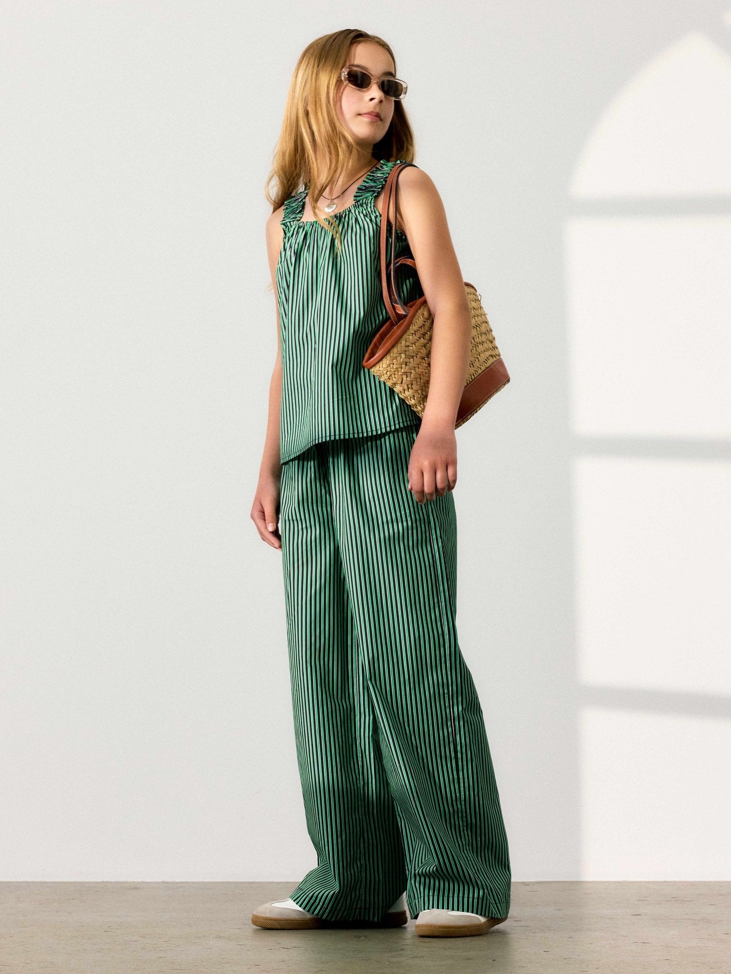 NAME IT Панталон NKFFILAURA WIDE PANT