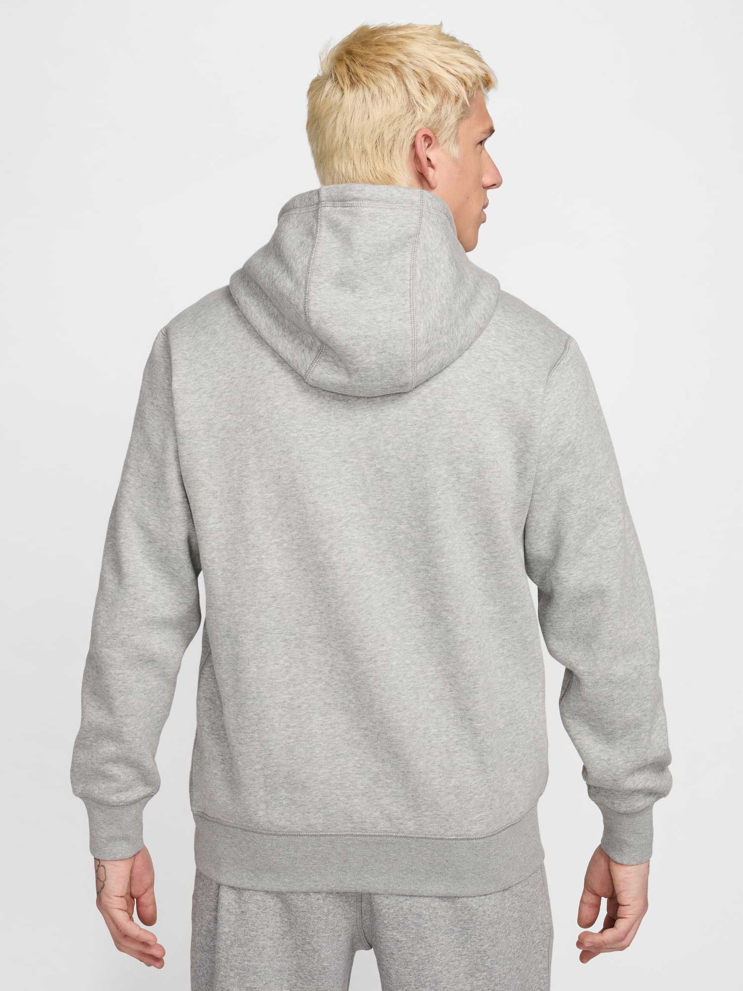 NIKE Суитшърт M NK CLUB BB HDY FUTURA BLOCK