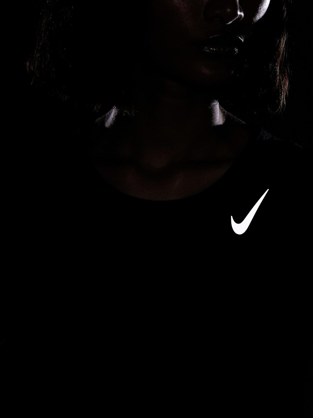 NIKE Тениска W NK FAST DF SS TOP