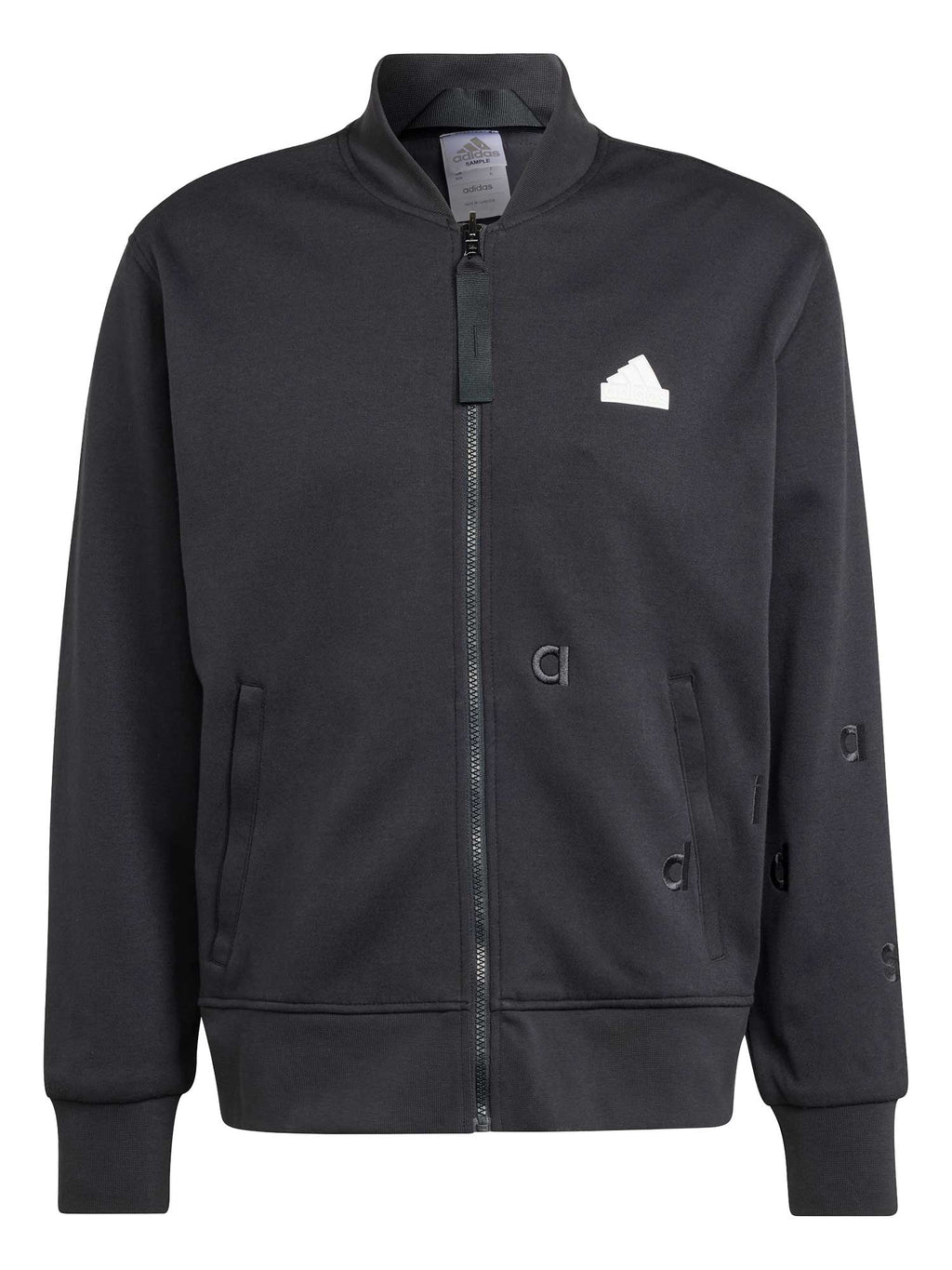 ADIDAS SPORTSWEAR Спортно горнище EMBROIDERY DOUBLEKNIT BOMBER