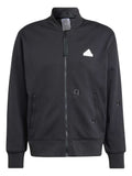ADIDAS SPORTSWEAR Спортно горнище EMBROIDERY DOUBLEKNIT BOMBER