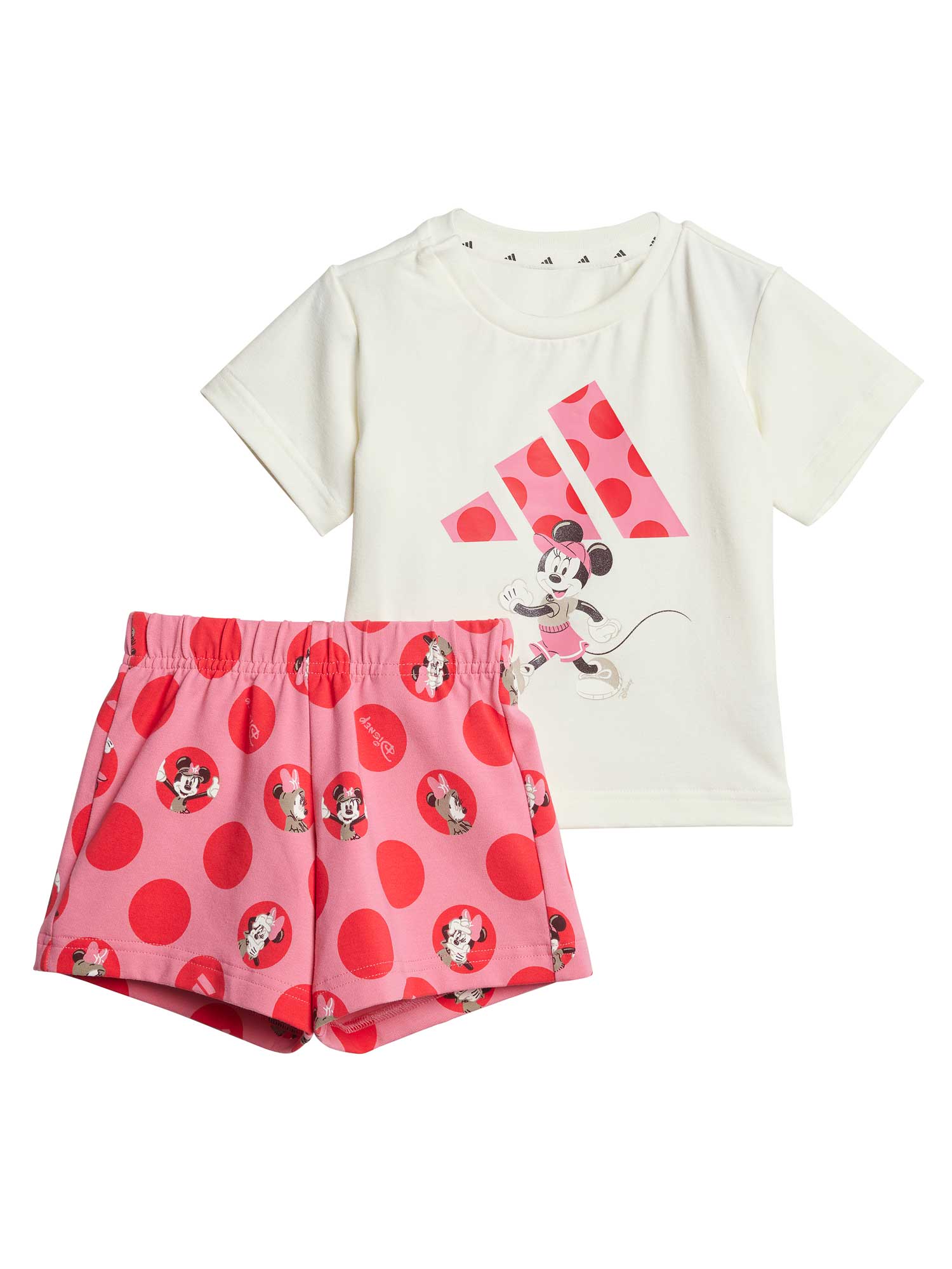 ADIDAS SPORTSWEAR Спортен екип x Disney Minnie Mouse Tee Set Kids