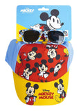 CERDA Комплект шапка и очила MICKEY