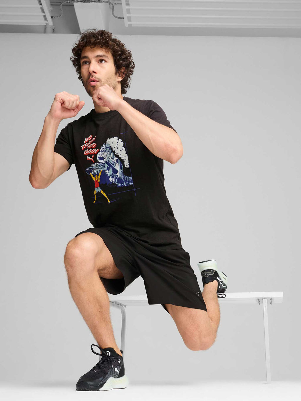 PUMA Тениска Mens Graphic Illustration Tee