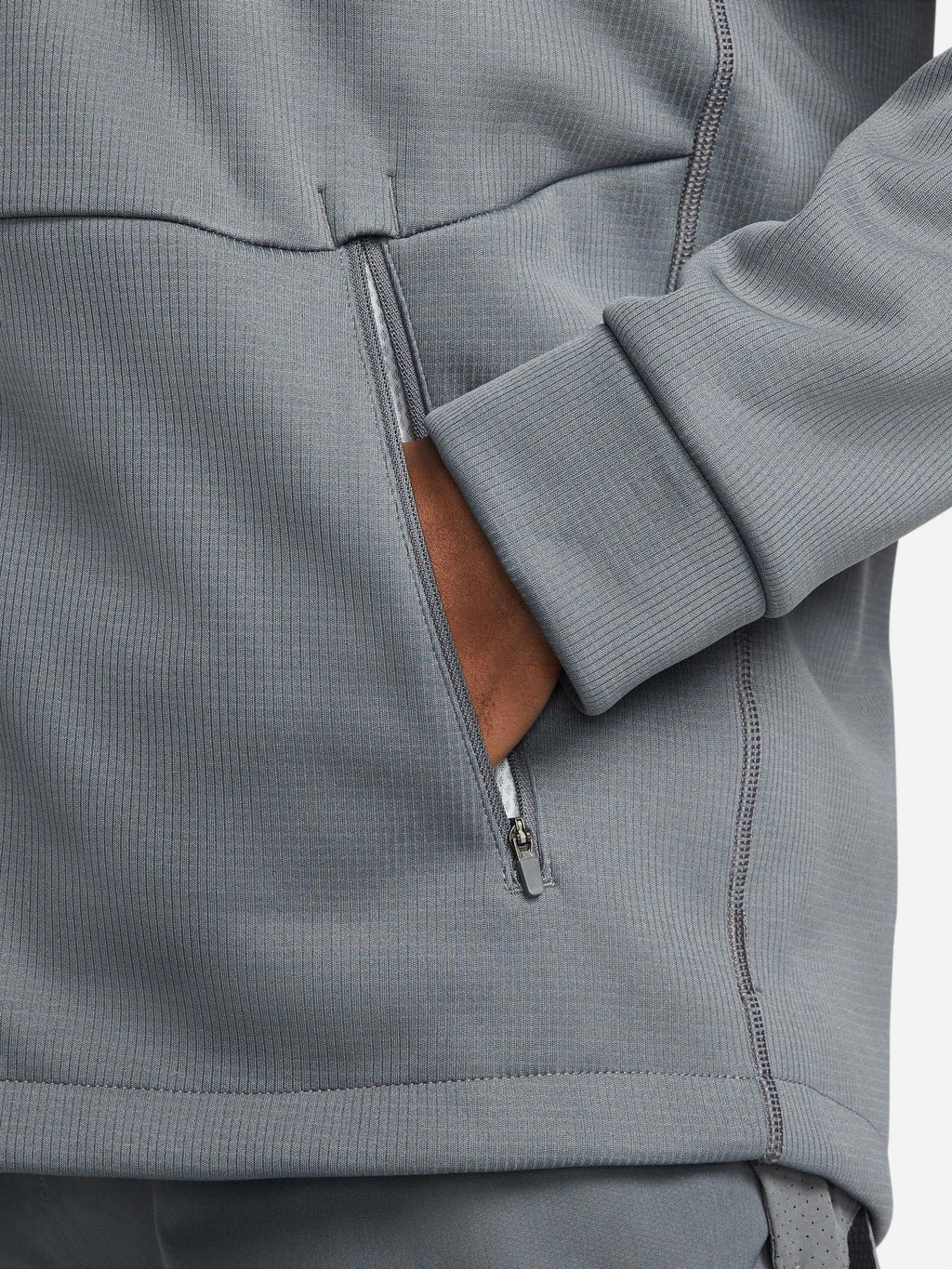 NIKE Суитшърт M NP TF THRMA SPHR JKT HD FZ