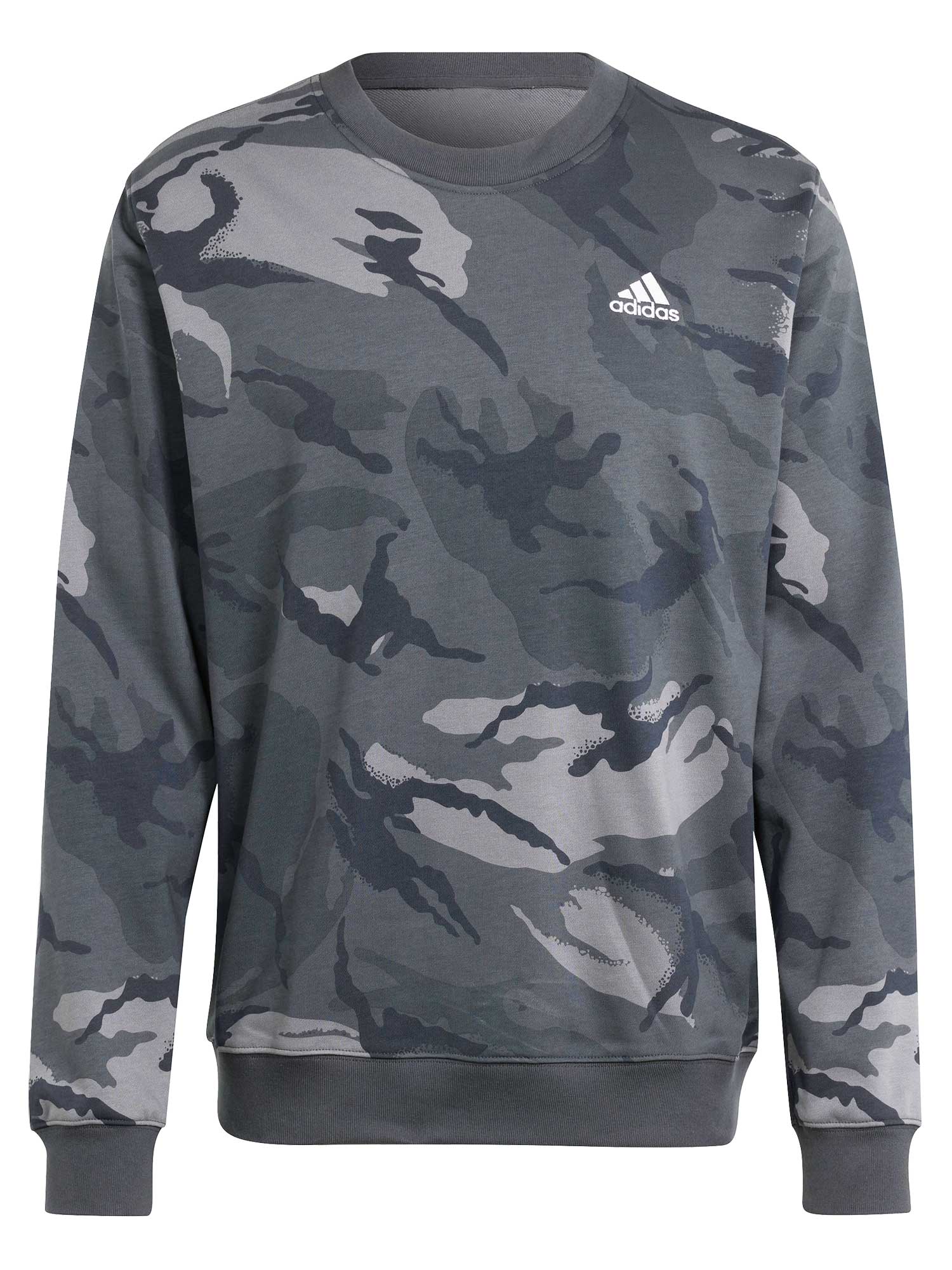 ADIDAS SPORTSWEAR Блуза Seasonal Essentials Camouflage Sweatshirt