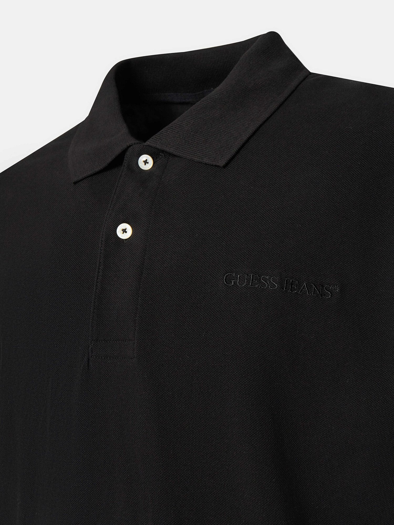 GUESS JEANS Тениска GJ SS EMBRO LOGO POLO