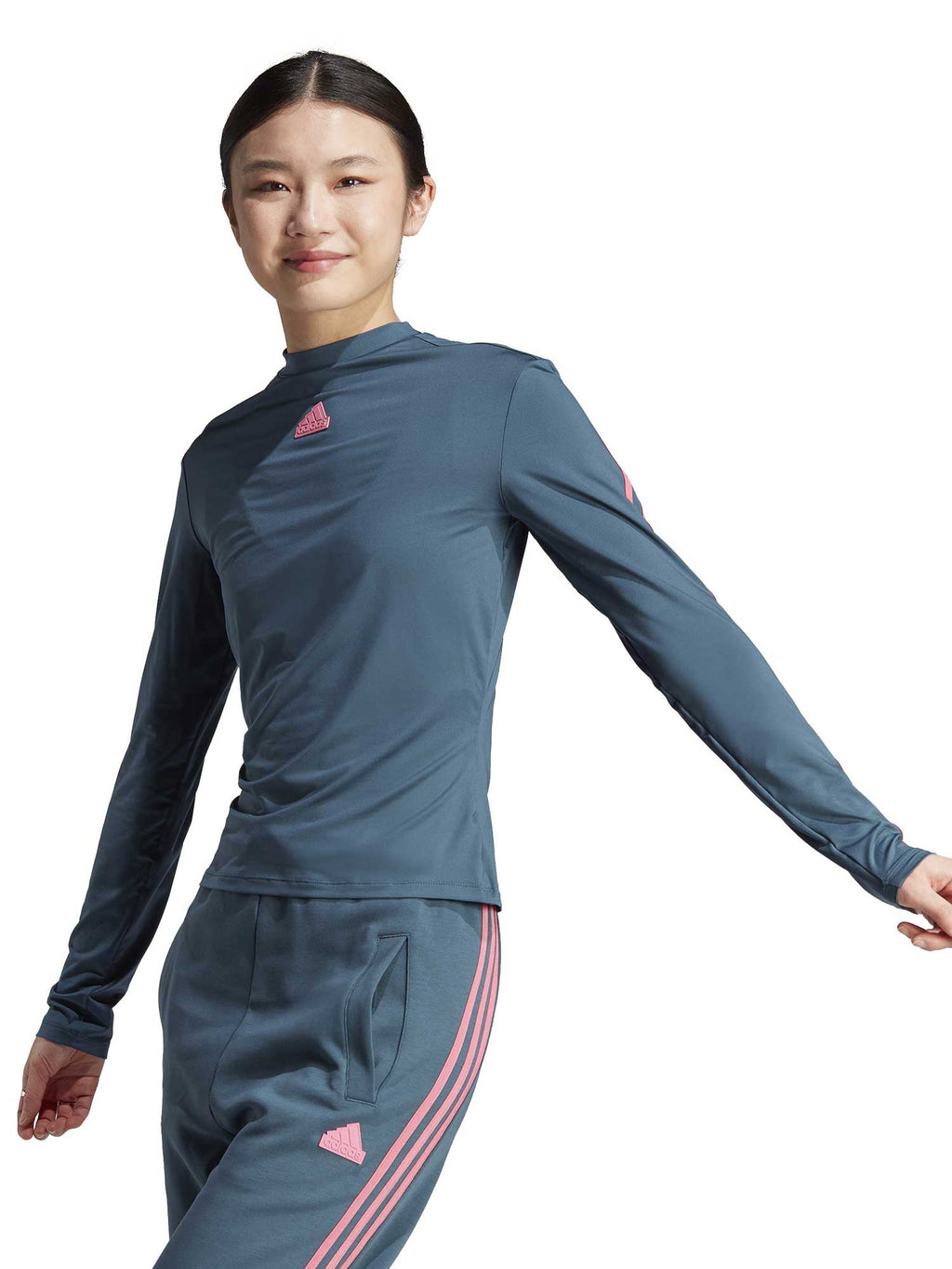 ADIDAS SPORTSWEAR Блуза Future Icons 3-Stripes Long Sleeve