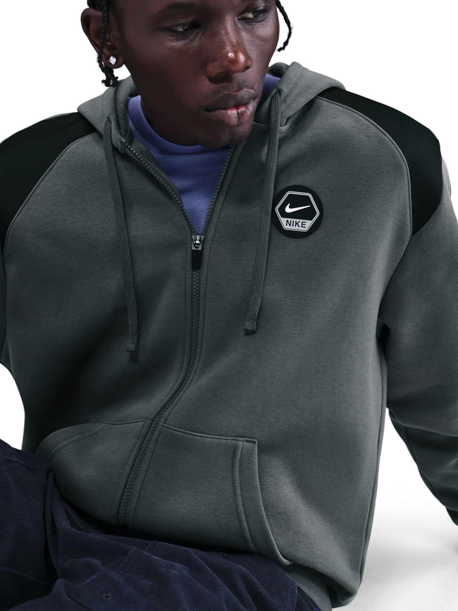 NIKE Суитшърт M NSW CS HOODY FLC BB