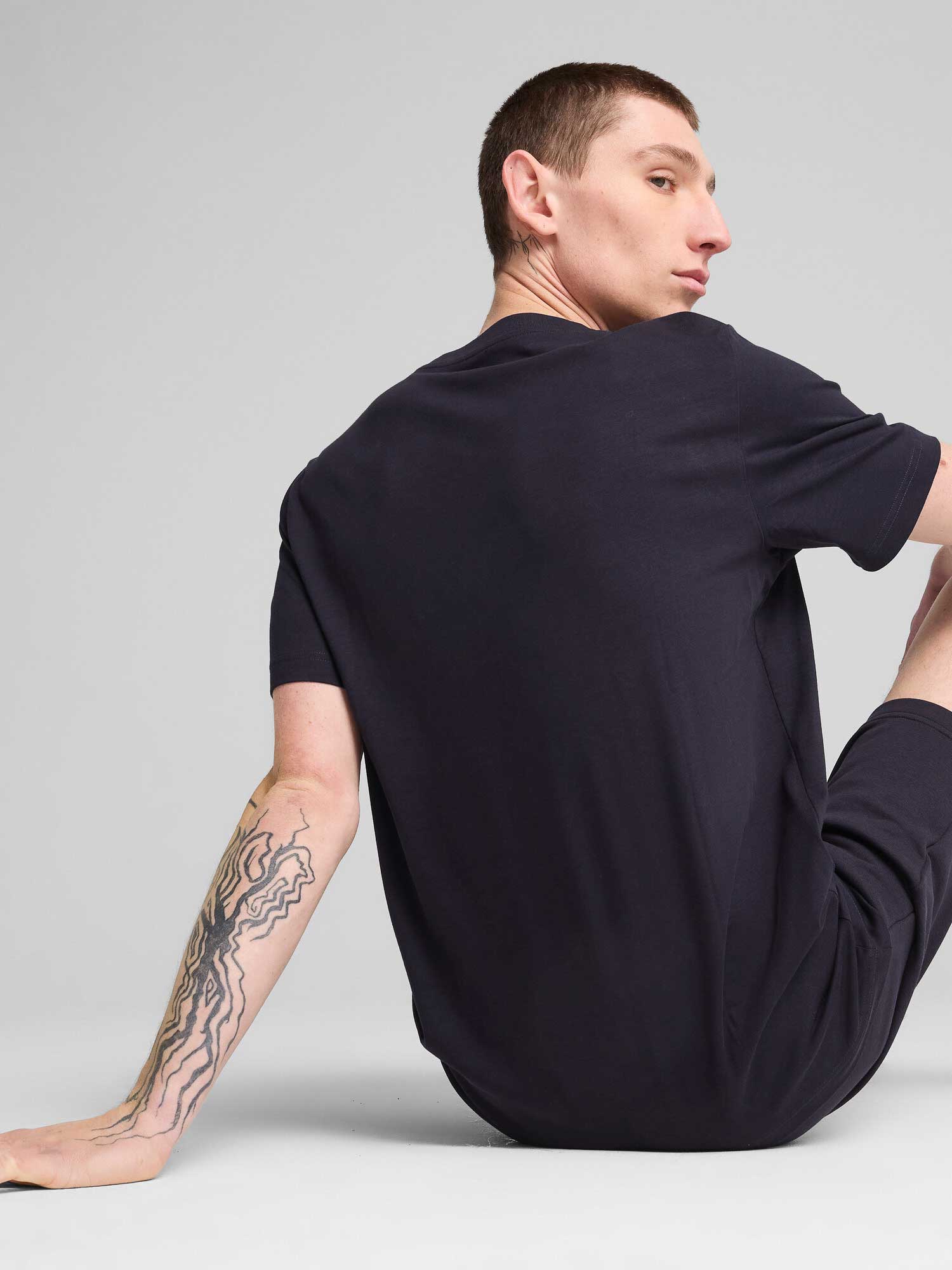 PUMA Тениска ESS LOGO LAB Tee