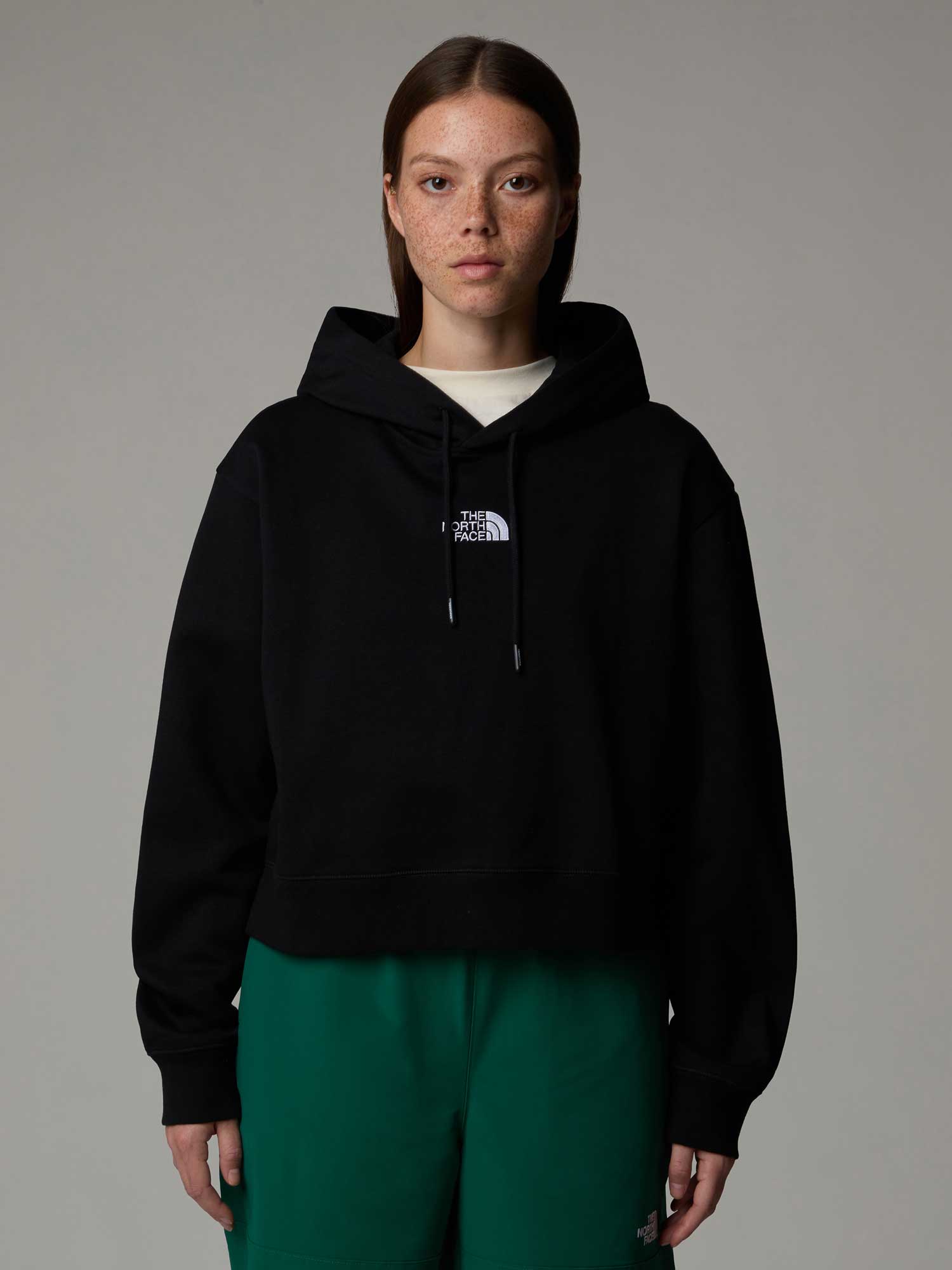 THE NORTH FACE Суитшърт W ESSENTIAL CROP HOODIE