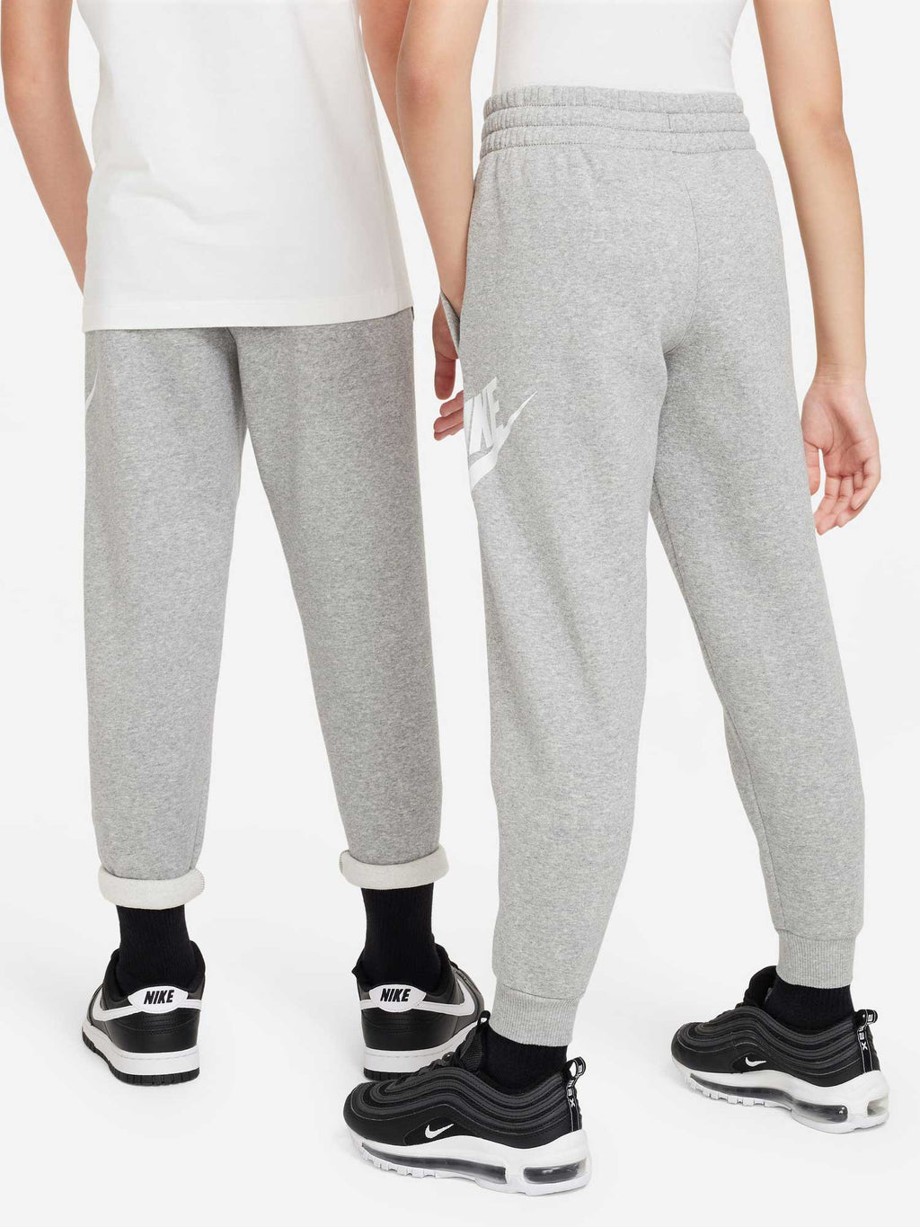 NIKE Спортно долнище K NSW CLUB FLC JGGR HBR