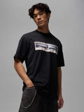 JORDAN Тениска M J NC WINGS PHOTO SS CREW