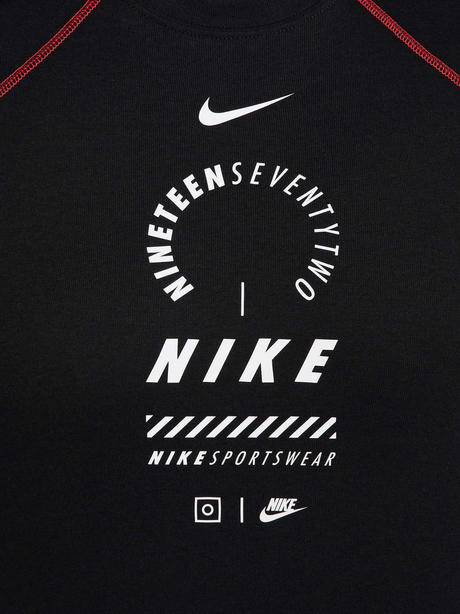 NIKE Рокля W NSW DRESS SS FEMME SW