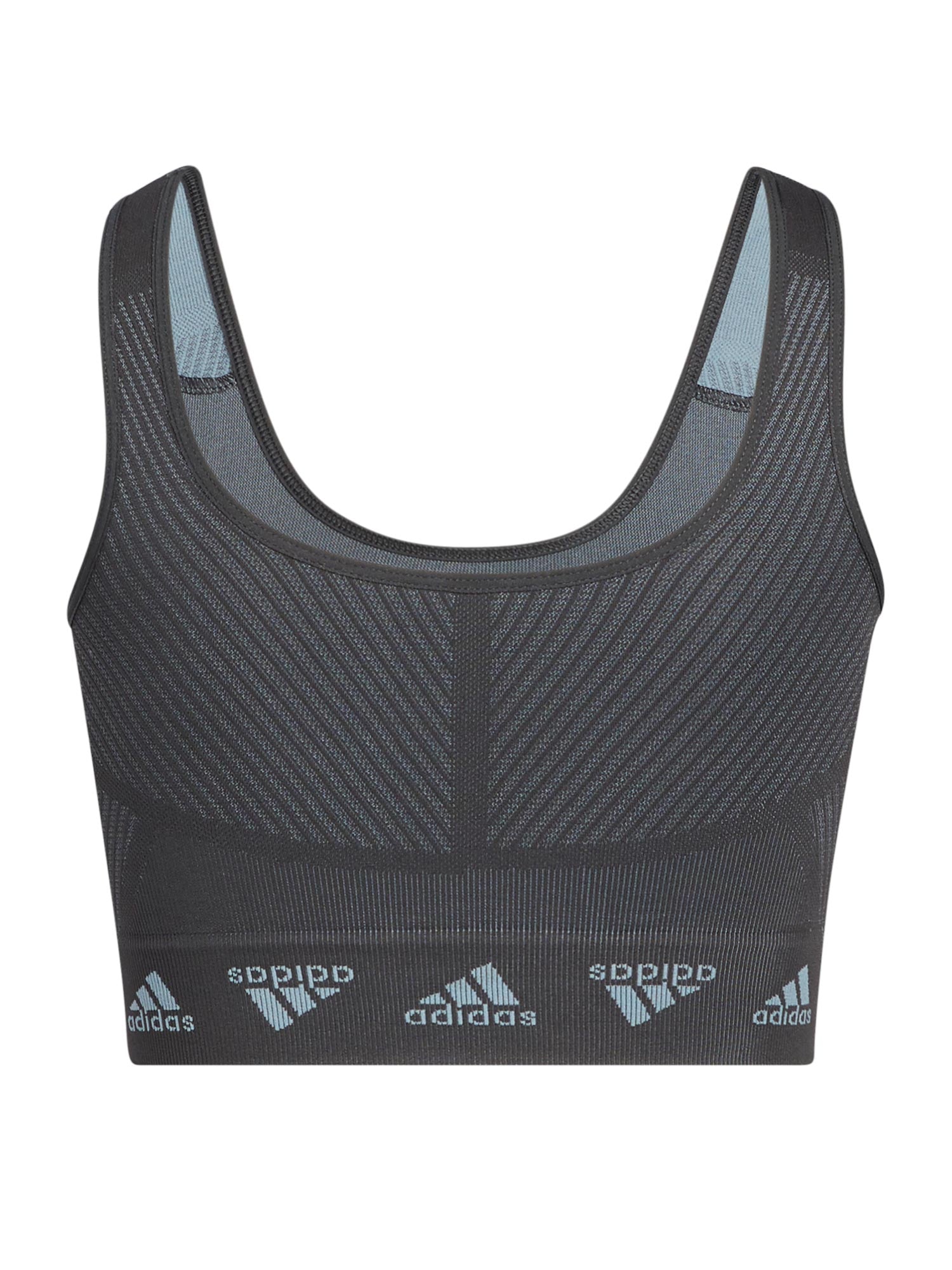 ADIDAS PERFORMANCE Спортен сутиен Light Support Aeroknit