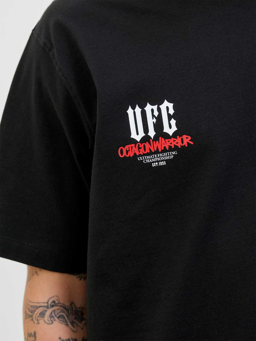JACK & JONES Тениска JCOUFC ULTIMATE TEE SS C.N STYD