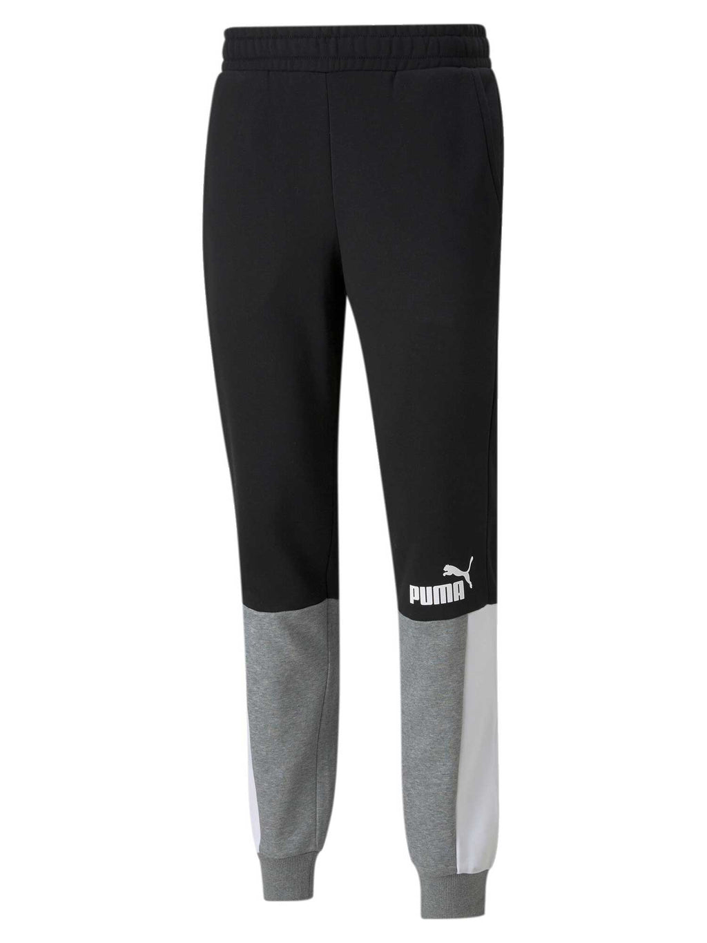 PUMA Спортно долнище ESS+ Block Sweatpants FL