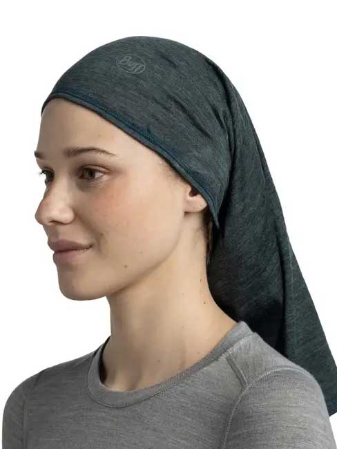BUFF Кърпа за глава MERINO LIGHTWEIGHT