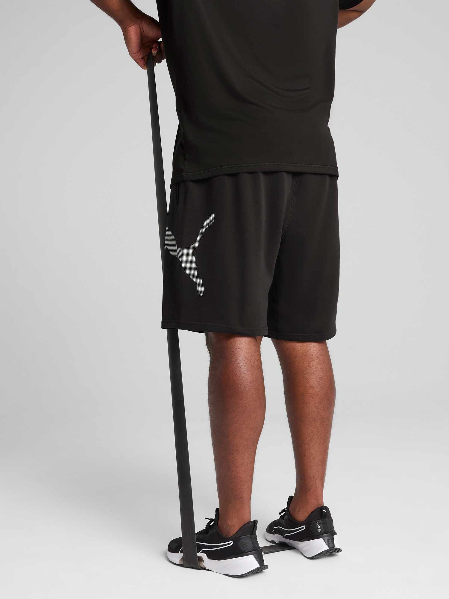 PUMA Къси панталони M TAD BIG LOGO 8'' Knit Short