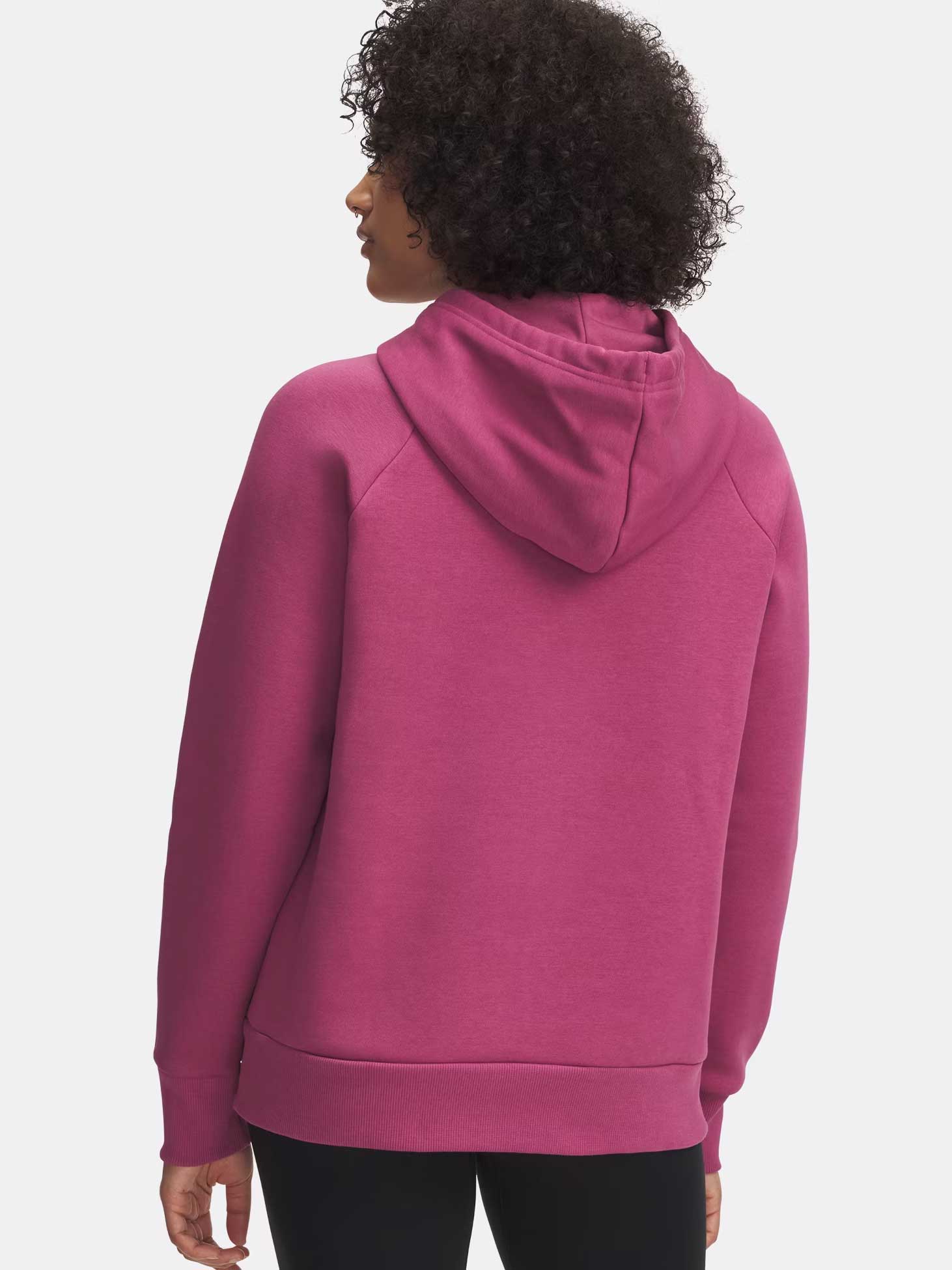 UNDER ARMOUR Суитшърт UA Rival Flc Shimmer Hdy