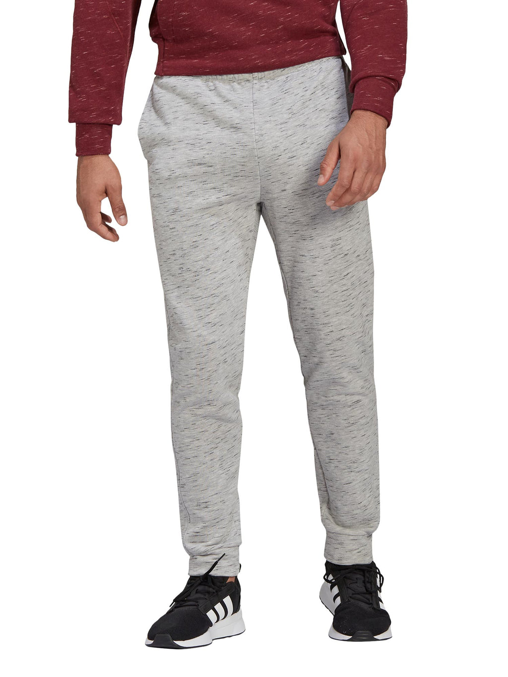ADIDAS SPORTSWEAR Спортно долнище Essentials French Terry Melange
