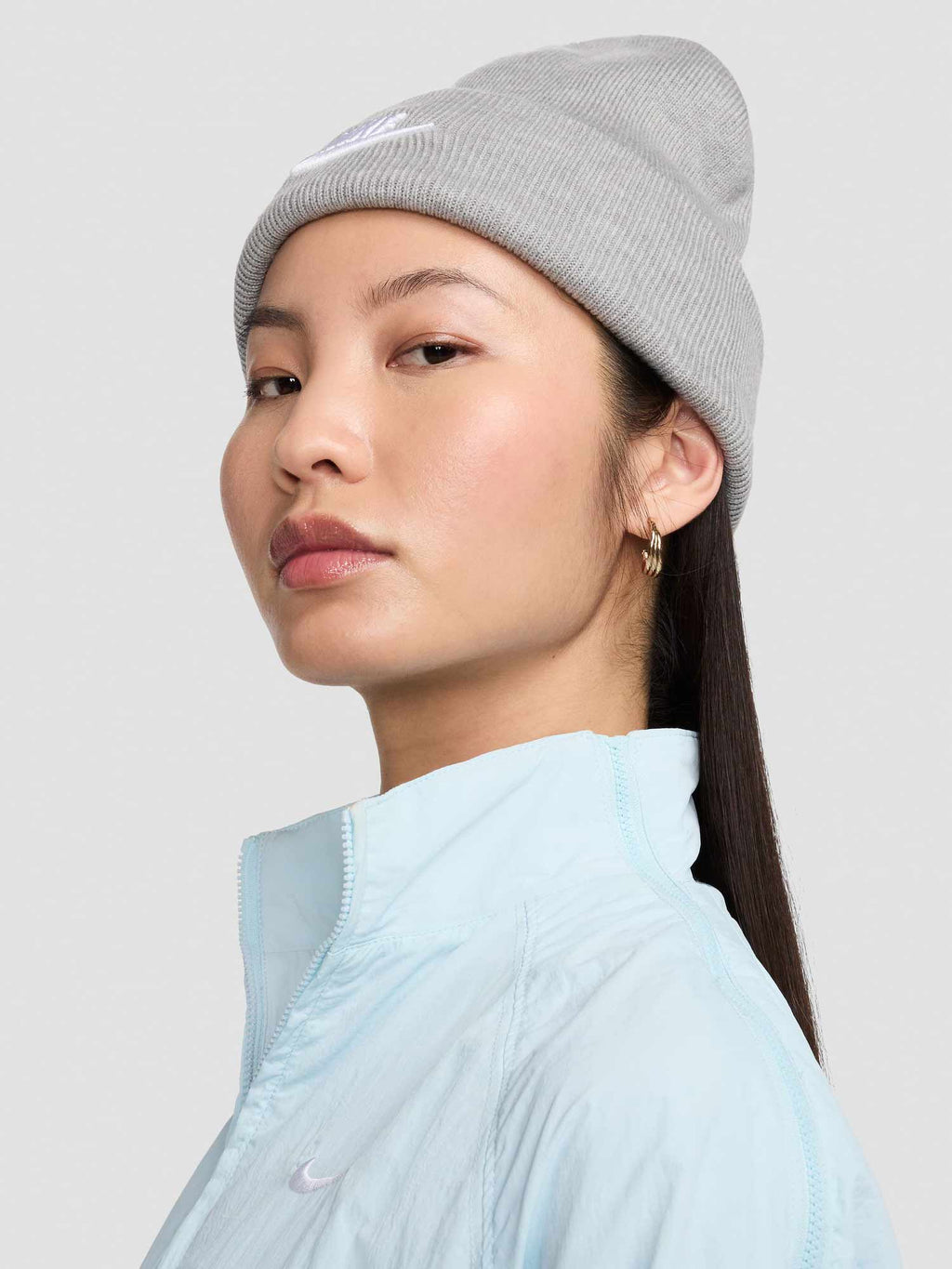 NIKE Шапка U NK PEAK BEANIE TC FUT F24 L